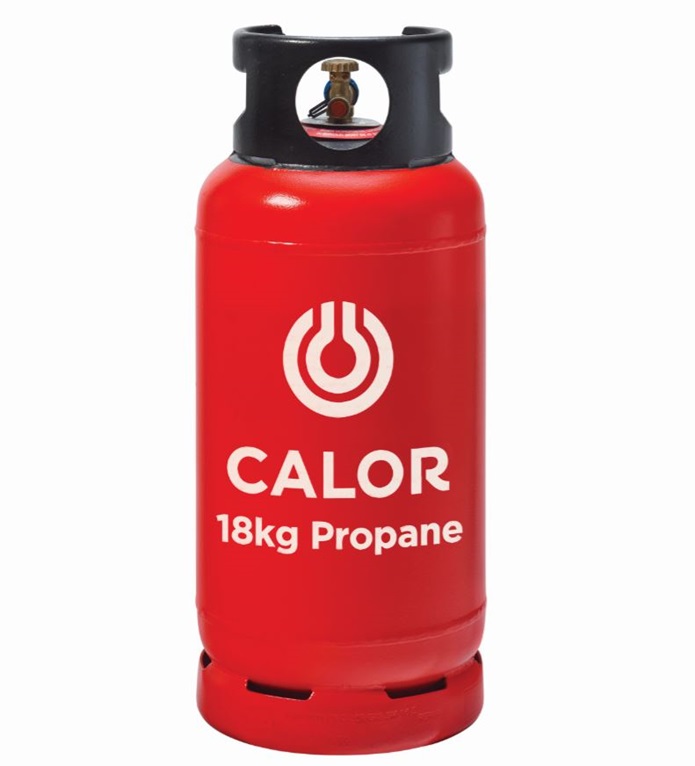 CALOR gas 18Kg FORK LIFT TRUCK LPG BOTTLE Gasworx